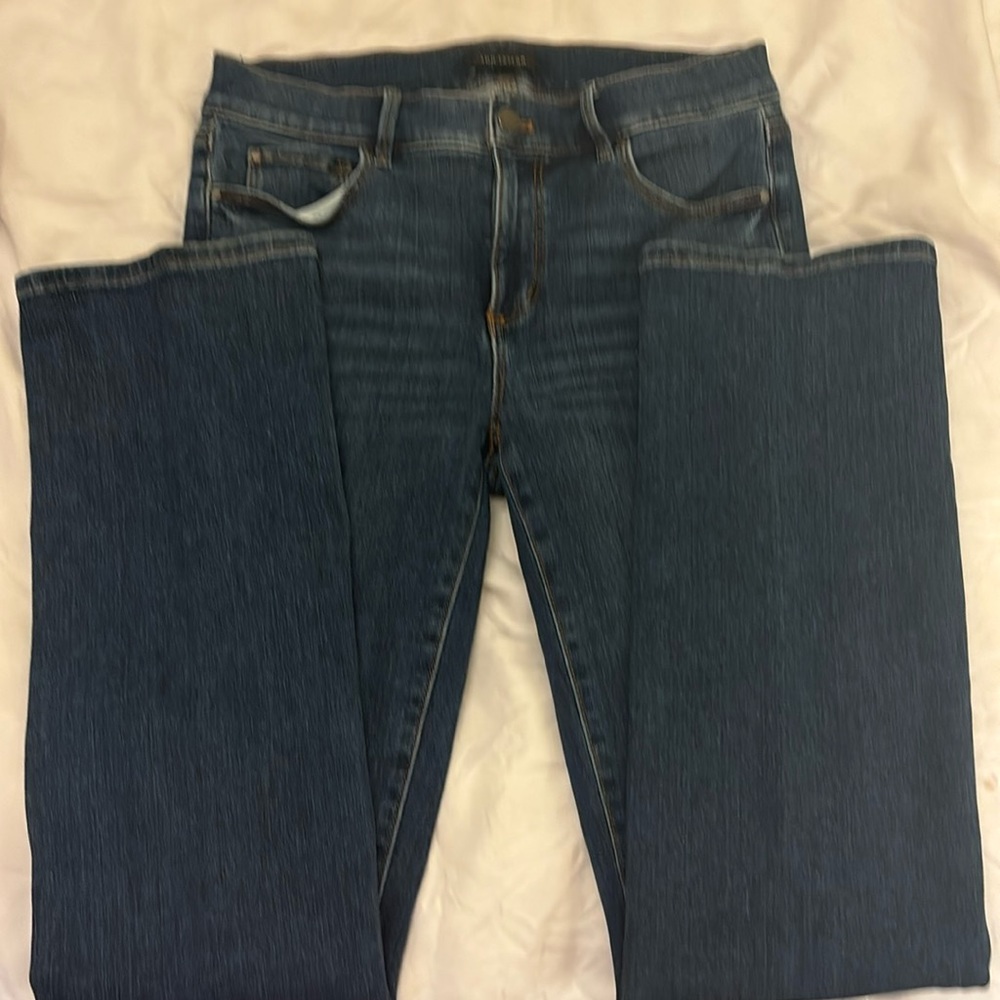 Ann Taylor straight leg jeans size 4.